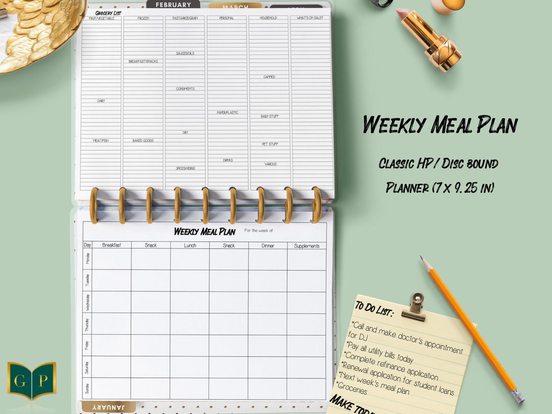 Happy Planner Fitness, Wellness, Fitness, Happy Planner Printable ...