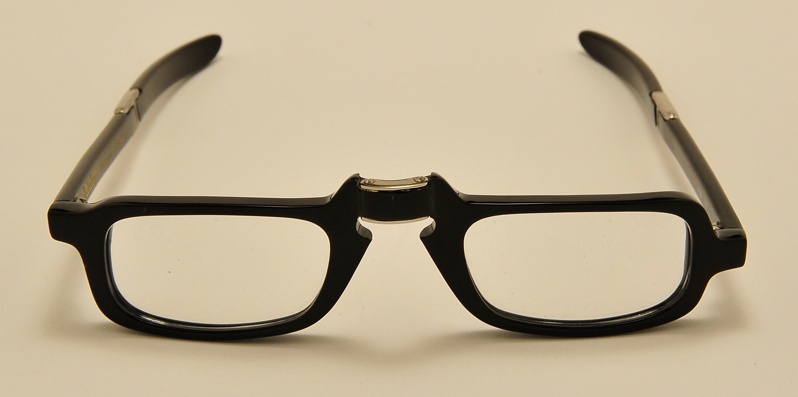 KADOR folding reading glasses / acetate frame / handmade in Italy / NOS ...