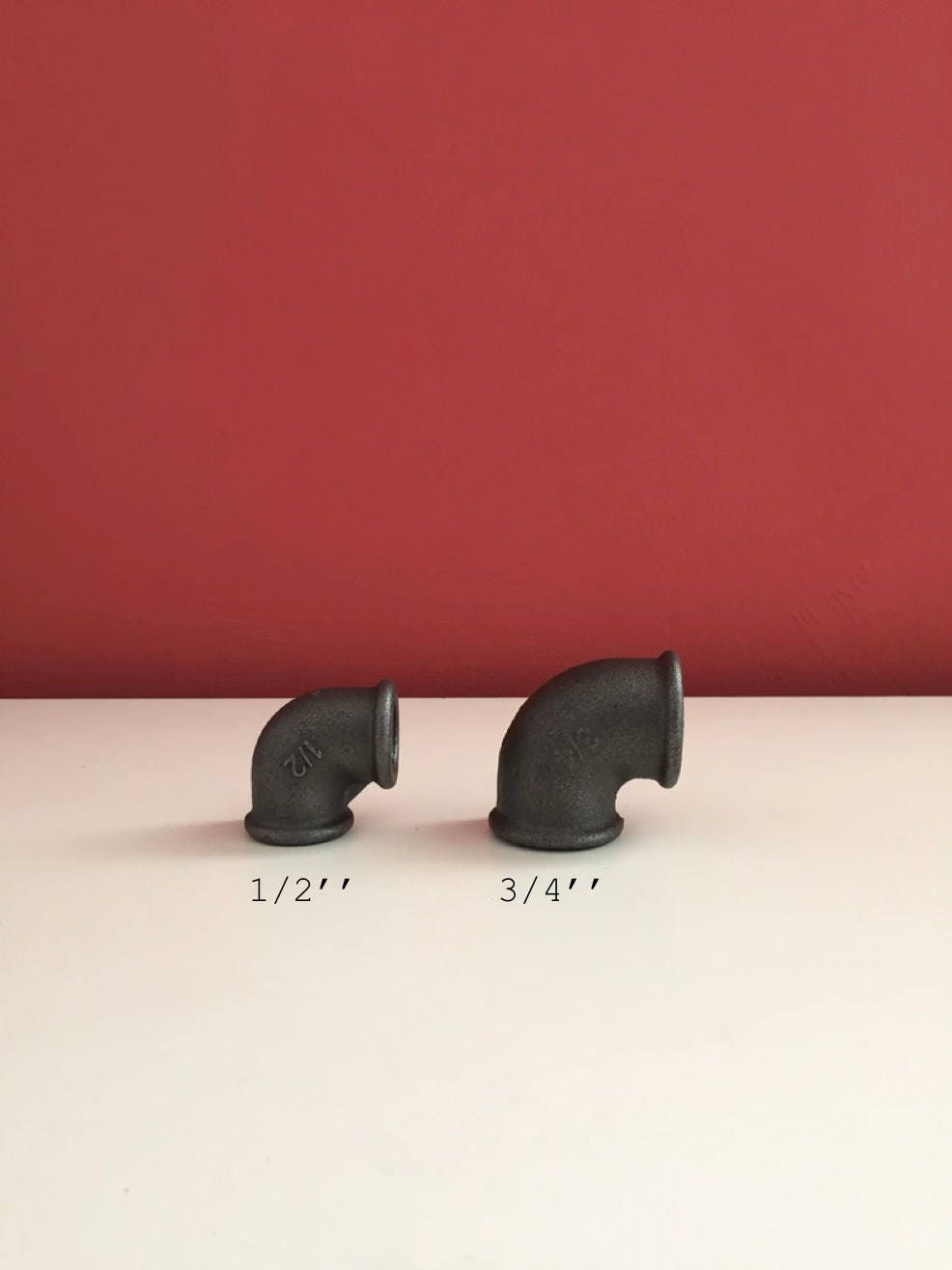 Raccord Industriel - Coude 90 F/F à L'unité Fonte Noire