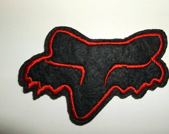 Large Embroidered Colorful Fish Applique Patch Beach