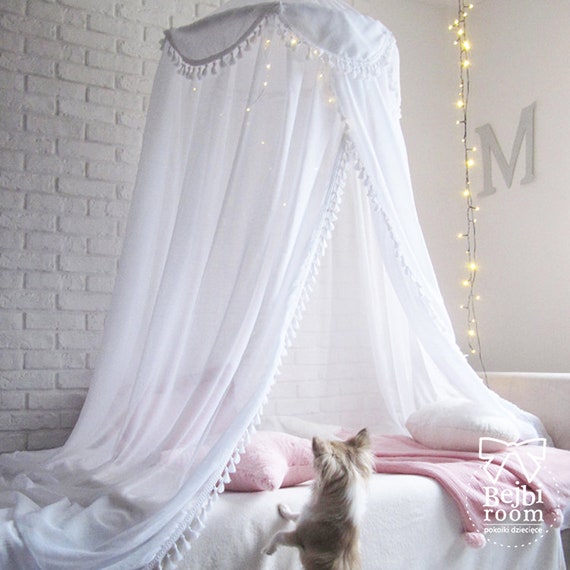 baby bed with canopy