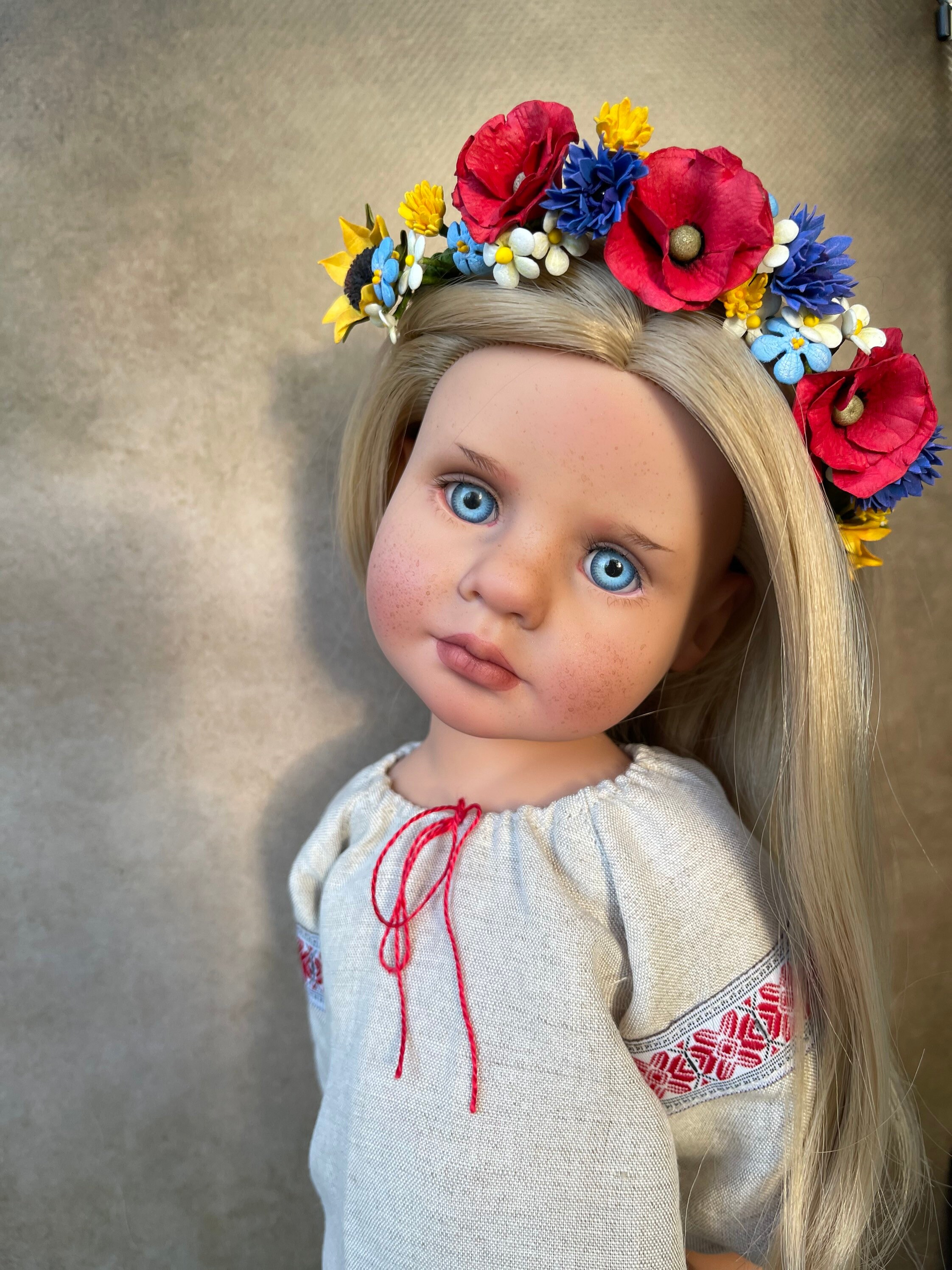 OOAK Gotz Doll Lotta Repaint Gotz Doll Custom Gotz Doll Etsy