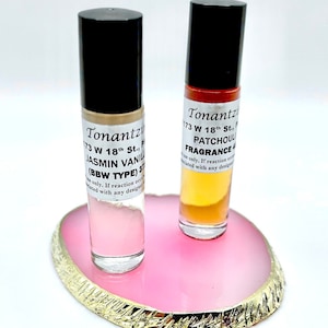 Fragrance body oils  / Perfume body oils /  Premium body oils / Scented oils /  1/3 fl. oz (10 ml) roll on body oils / Gift Idea / Unisex /