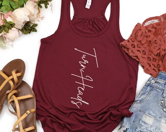 Flowy Racerback Tank | Women's Comfy Summer Top