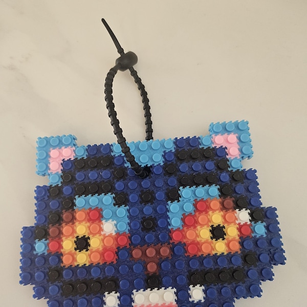 DIY K-Pop Craft Kits - Make your own Demon Hunters Derpy Bue Tiger keychains Birthday party favors Gift for Kpop fan