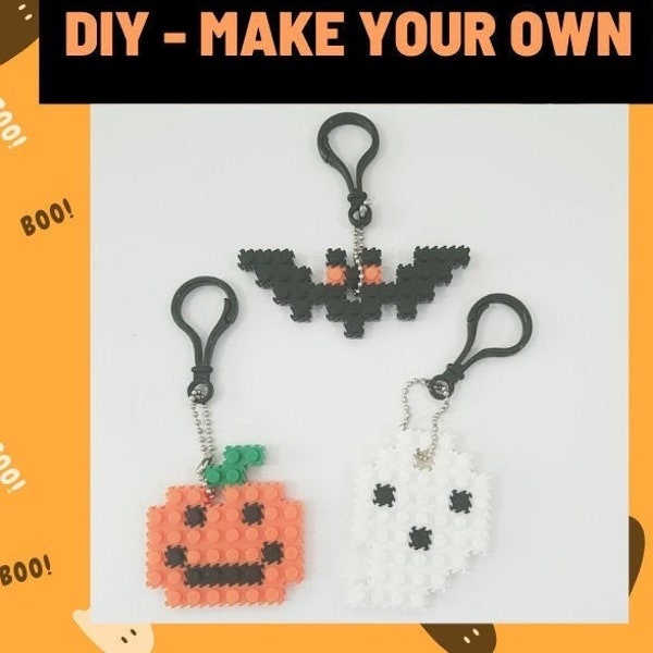 Make your own Halloween Crafts for kids : Pumpkin, Ghost, Bat for Halloween Favors, NON-Candy Trick or Treat Favors, Halloween party favors