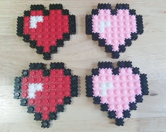 DIY - Kids Valentine&#39;s Day HEART Craft Keychain - No Candy Favors, Class Party craft