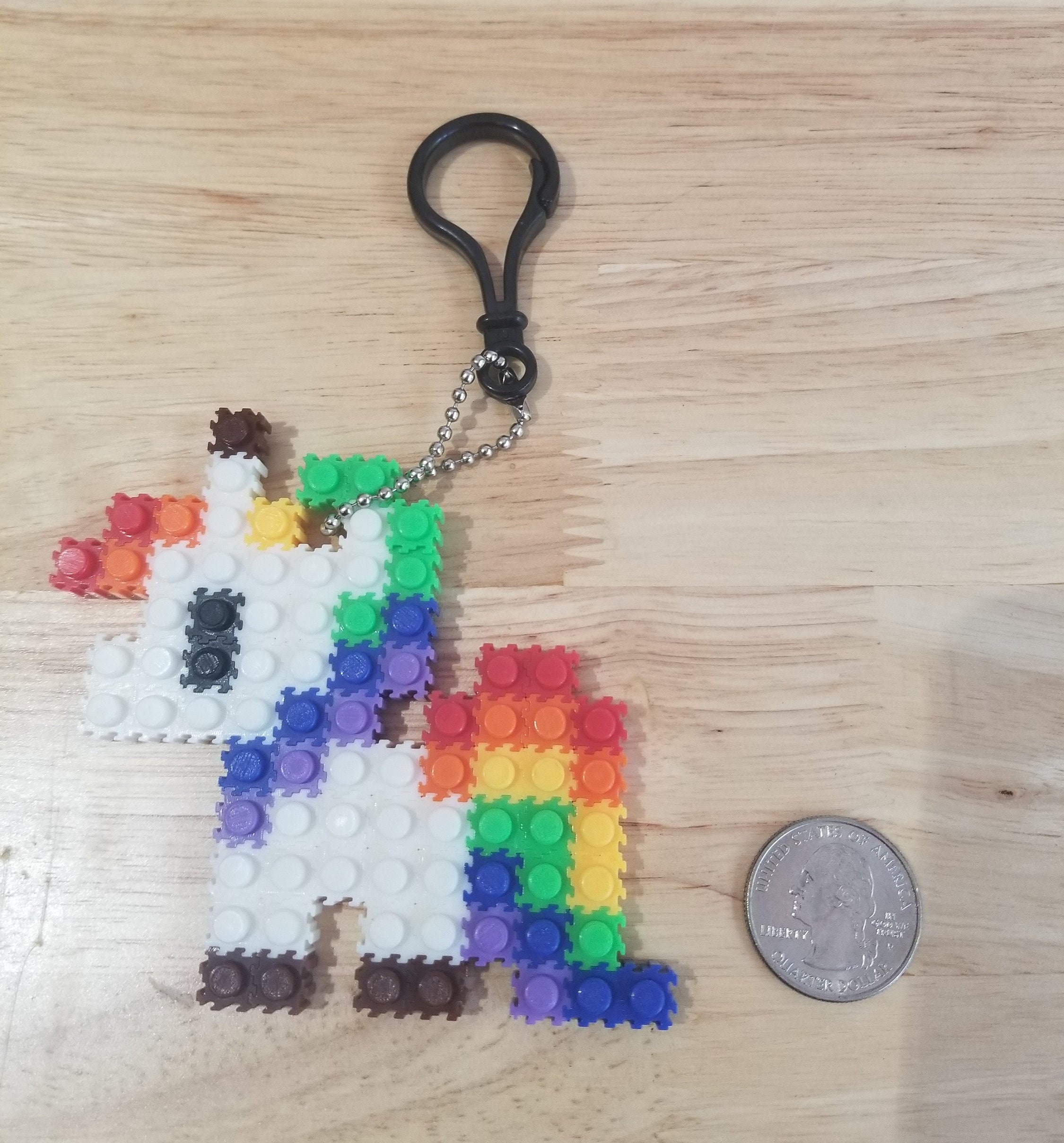 Here is a great kids craft idea that you could do AT HOME- use the smART  pixelator to create DIY keychains! You can choose from one of the…