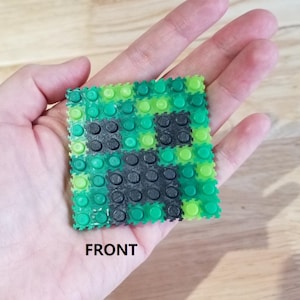 DIY Minecraft PIXEL Mini-Block Kits Make your own Minecraft Character keychains image 6