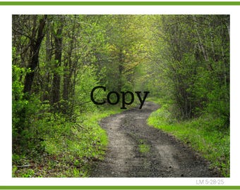 Nature photography prints