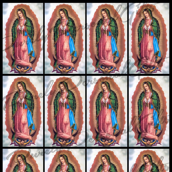 Our Lady of Guadalupe Journal  Cards