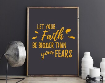 Quotes about faith | Etsy