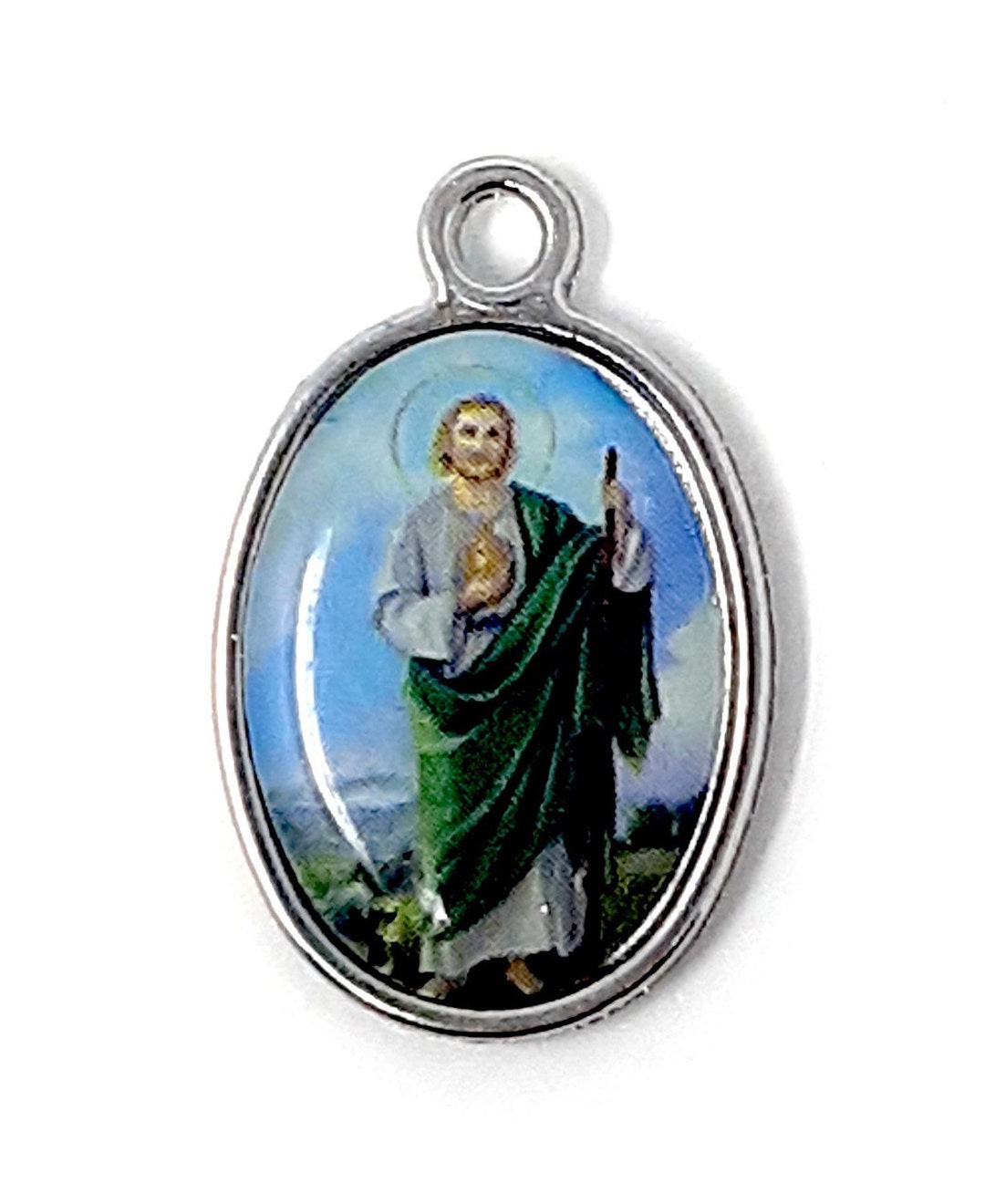 Saint Jude Pendant, Saint Jude Medal, Patron Saint of Difficult ...