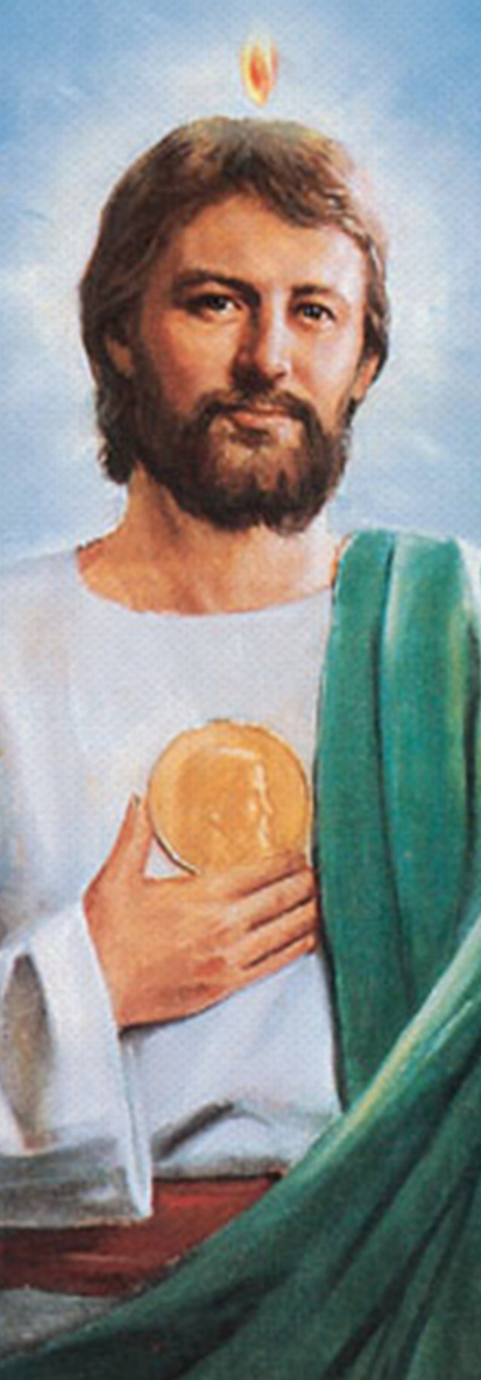 Saint Jude Thaddeus Bookmark St Jude Prayer Saint Jude Etsy