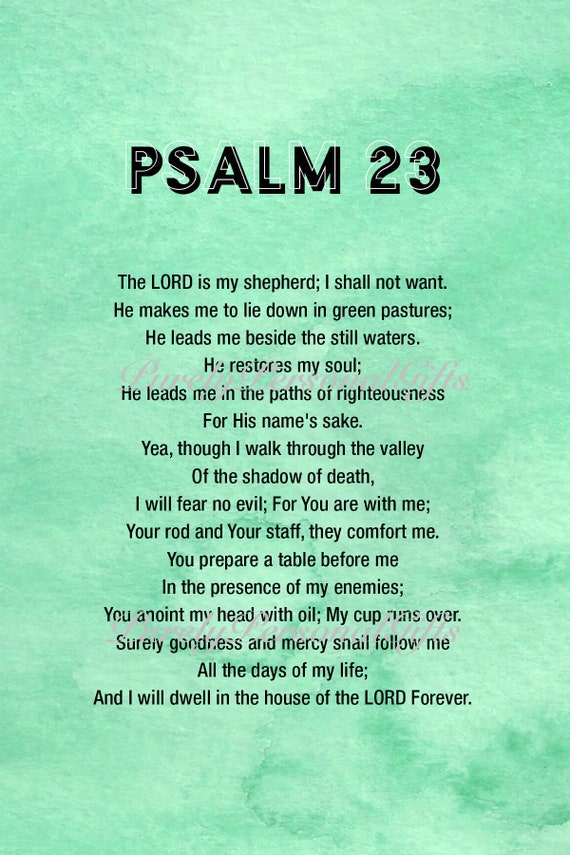 Psalm 23 - The Lord is My Shepherd (Salmo 23): Uma Leitura Guiada em Inglês  — INGLÊS ESSENCIAL 2.0