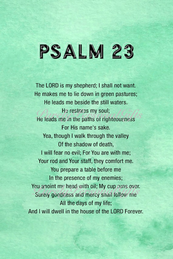 Psalm 23 - The Lord is My Shepherd (Salmo 23): Uma Leitura Guiada em Inglês  — INGLÊS ESSENCIAL 2.0