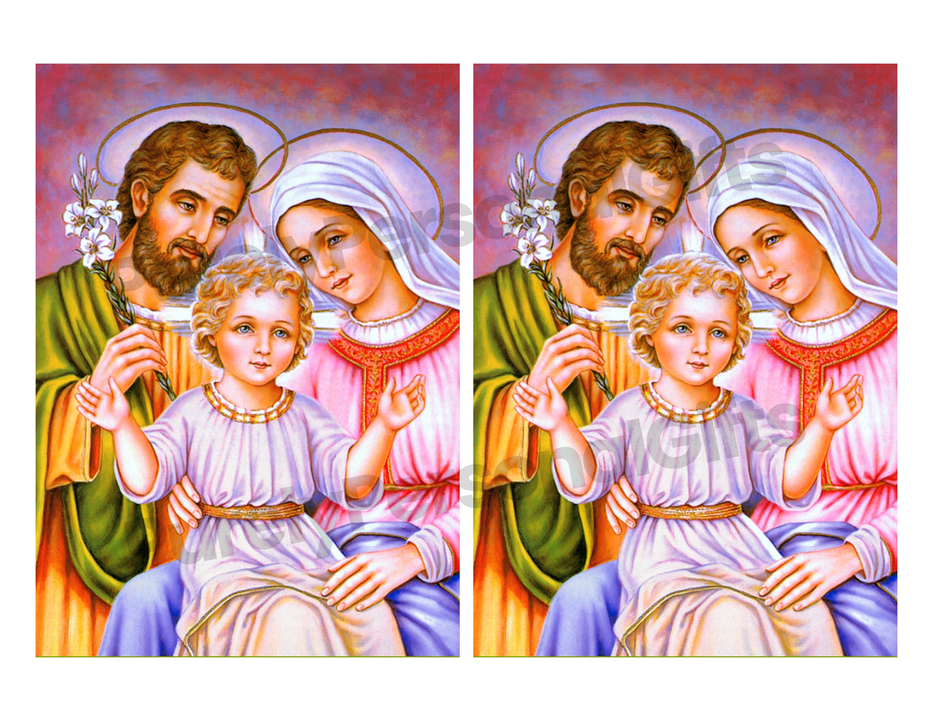 Printable Holy Family Mary Joseph Jesus Collage Sheet the - Etsy New Zealand Printable Holy Family Mary Joseph Jesus Collage Sheet the - Etsy New Zealand