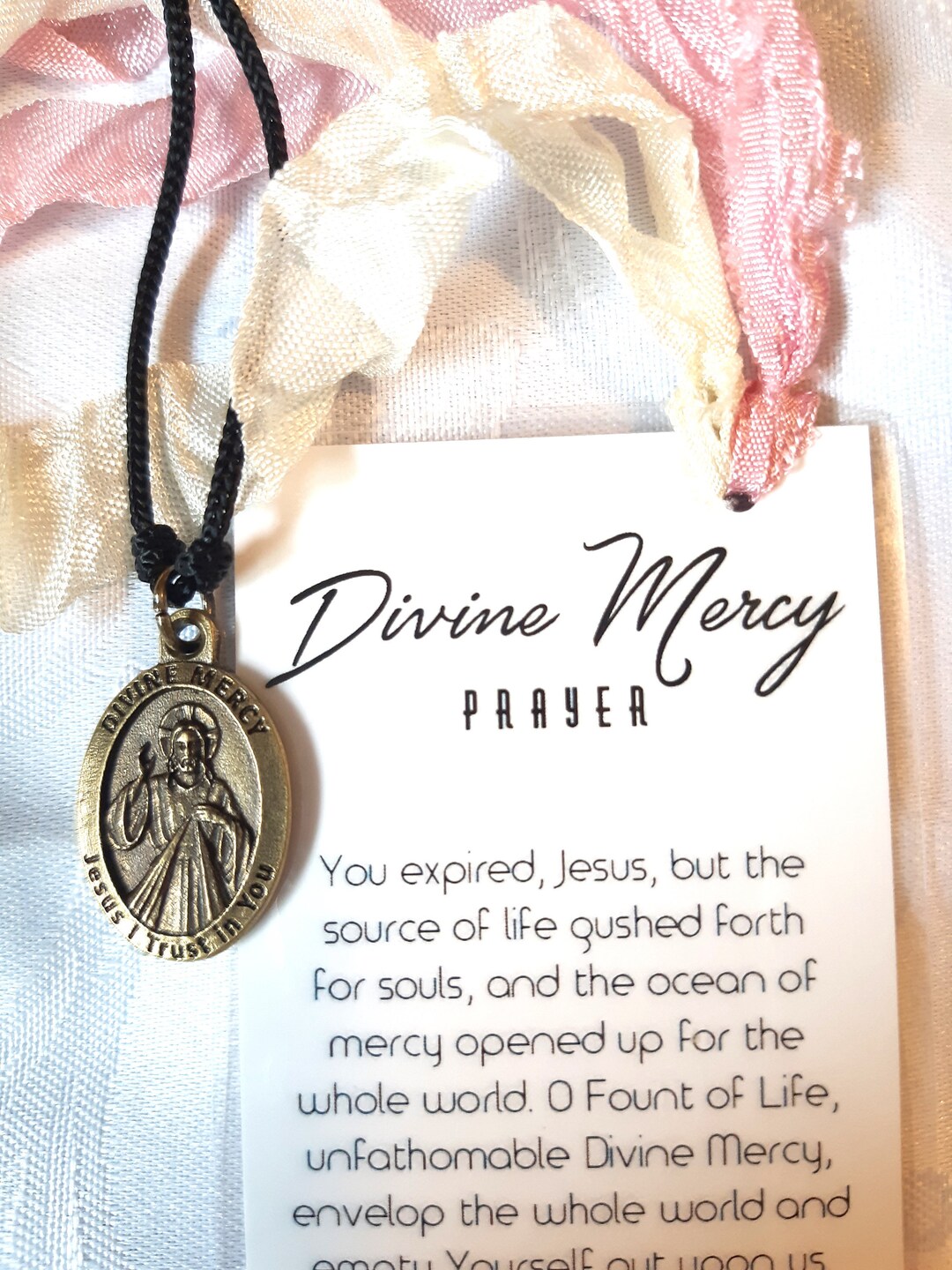 divine mercy tie