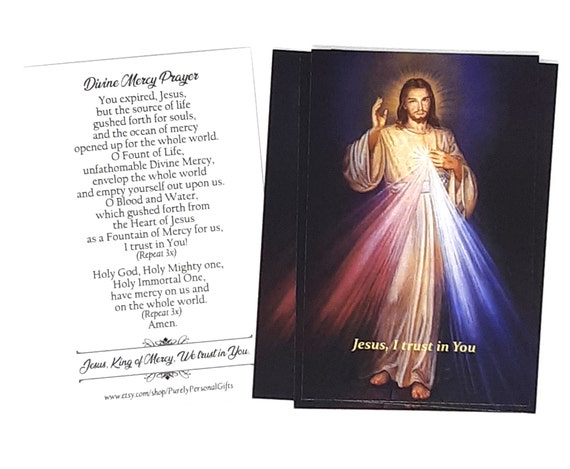 How To Pray The Divine Mercy Chaplet In English And Spanish