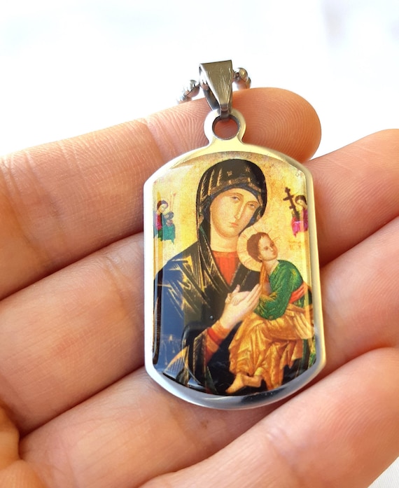 Tiny Saints Our Lady of Perpetual Help CHARM