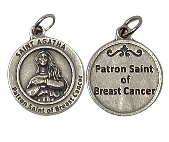 Saint agatha pendant best sale
