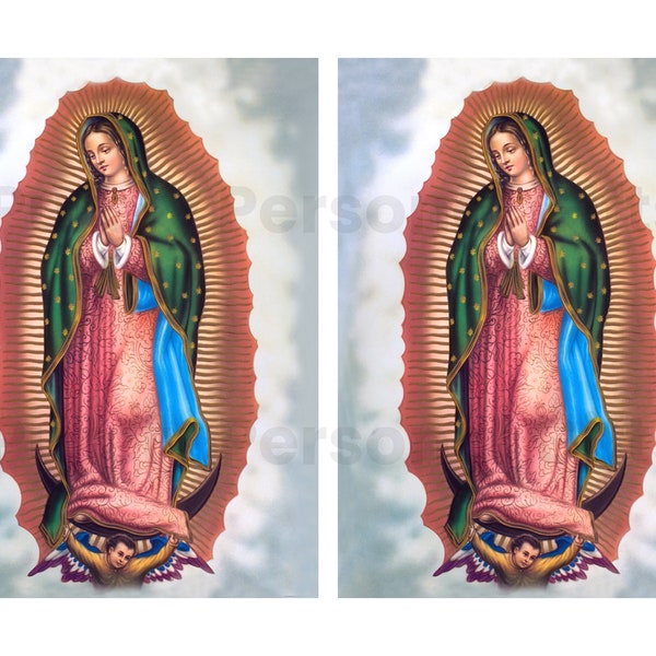 Our Lady of Guadalupe Instant Download, Our Lady of Guadalupe Images, Virgin of Guadalupe Digital Print, Nuestra Señora de Guadalupe