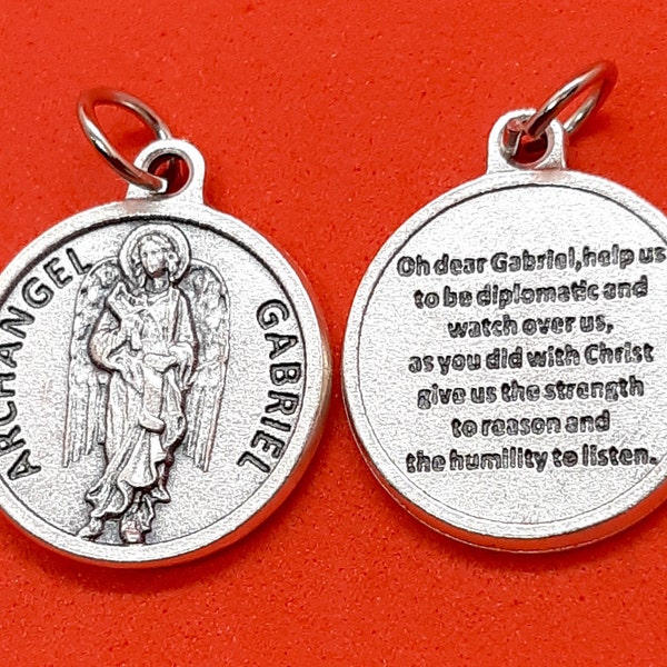 Saint Gabriel Medal - Patron Saint of Diplomacy (WAIT LIST)