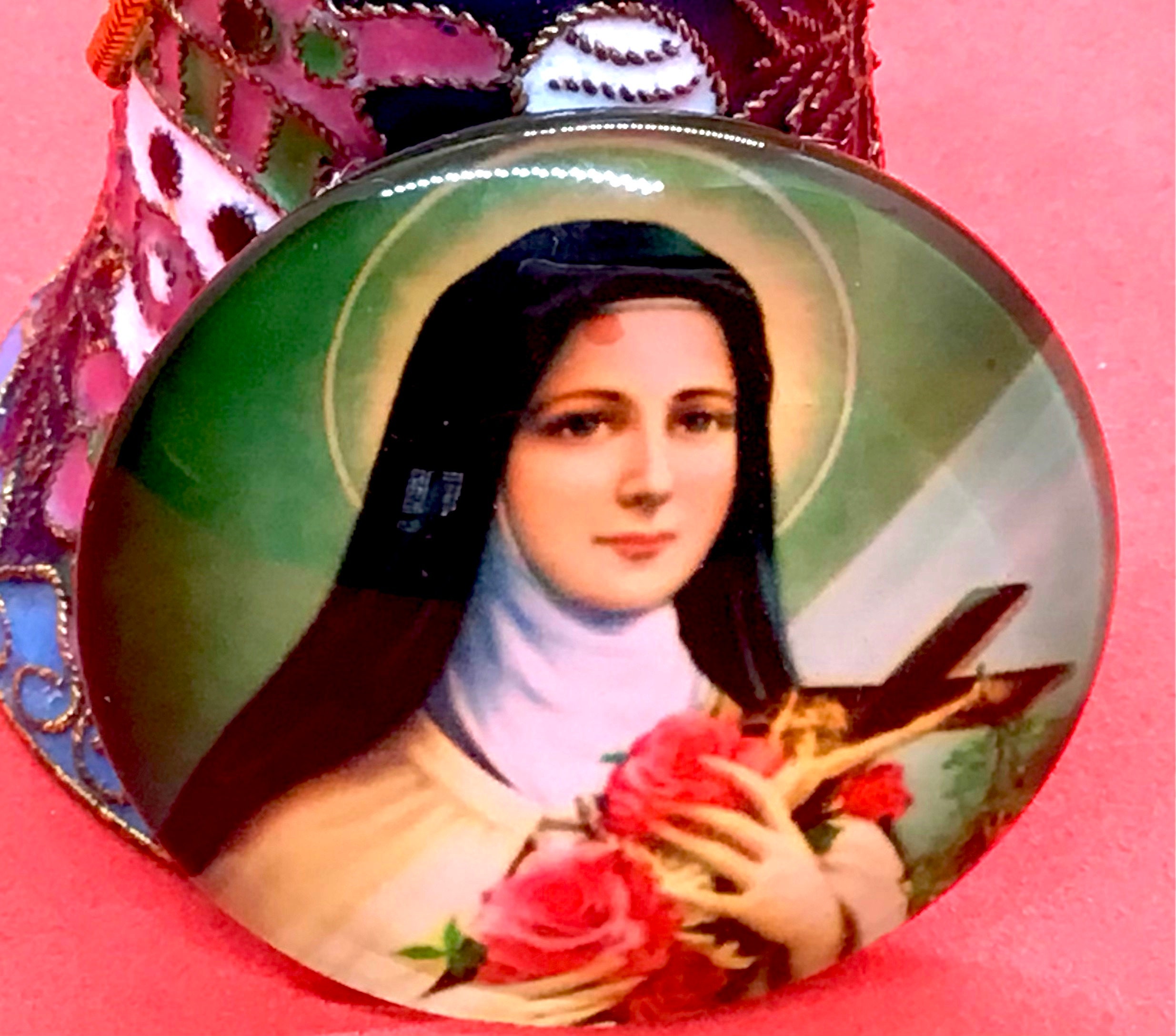 Saint Therese of the Child Jesus St Therese of Lisieux Etsy