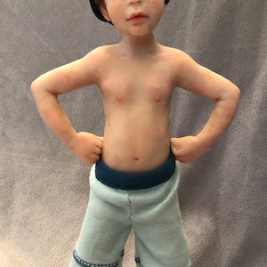 Lulu ooak mini doll
