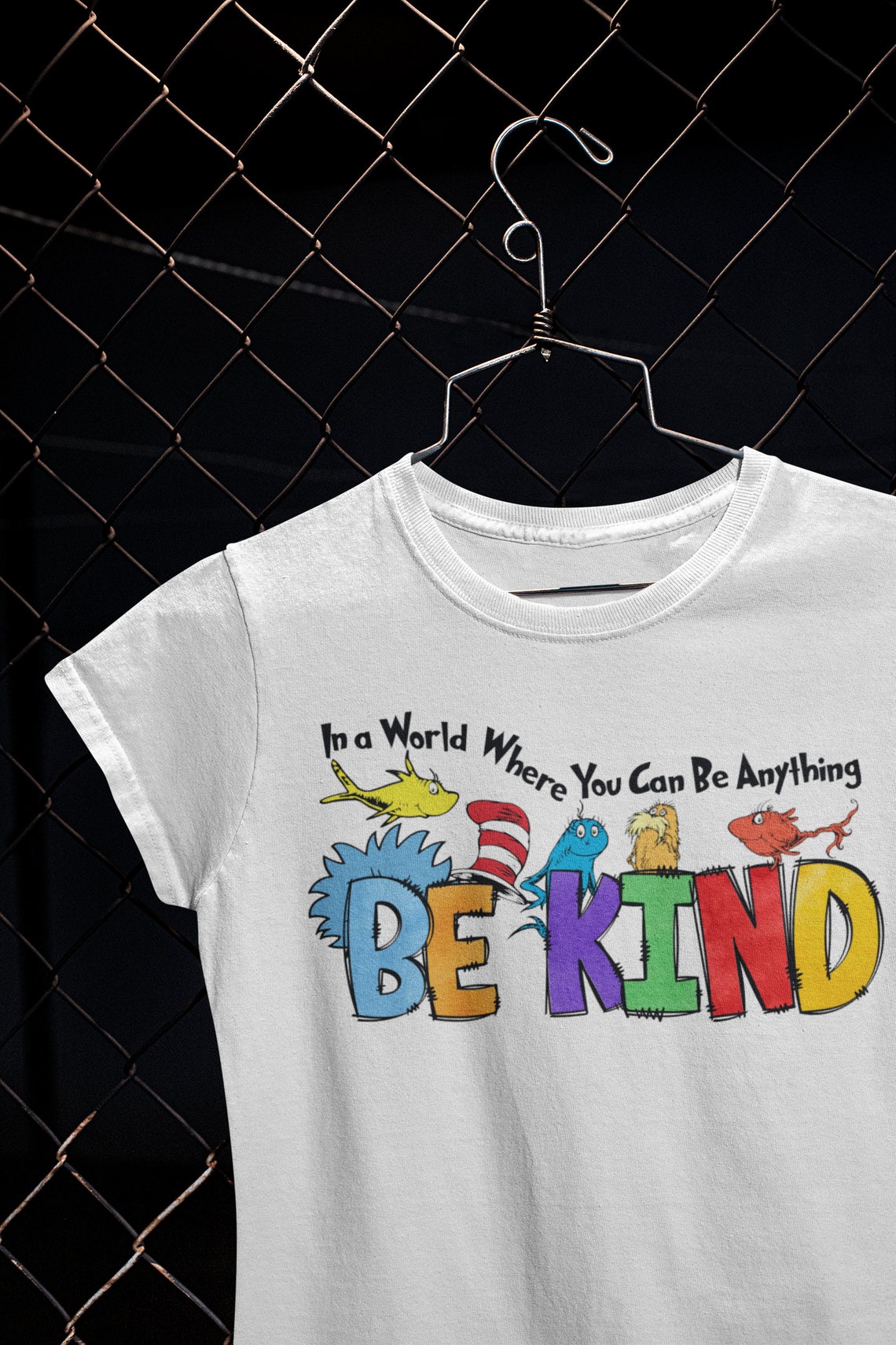 Be Kind Dr. Seuss Shirt, Dr. Seuss PNG, Dr. Seuss, Be Kind, Be You, Dr ...