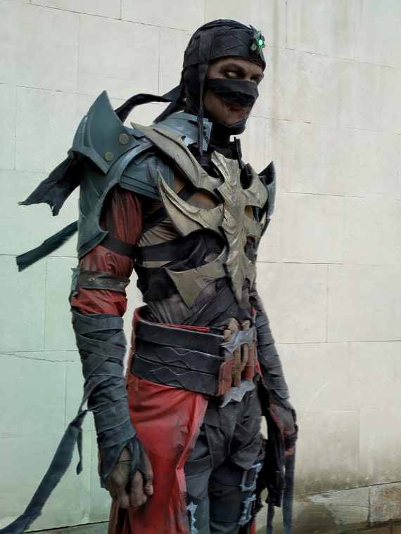 Ermac sterblicher kombat kostuem