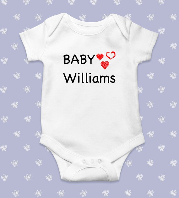 next personalised baby clothes
