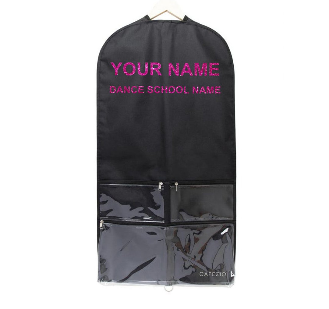Personalised Capezio Garment Bag Add Your Name Dance Bag Etsy