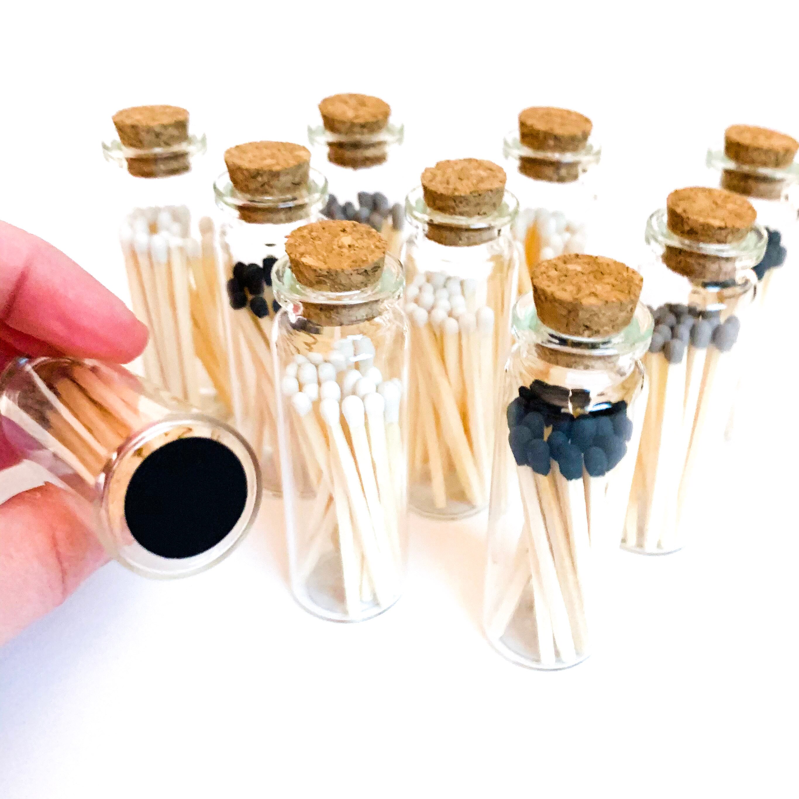 Matches Colored Matches Candle Matches Colored Tip Etsy