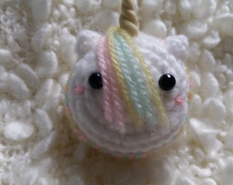Amigurumi Macaron Unicorn Kawaï