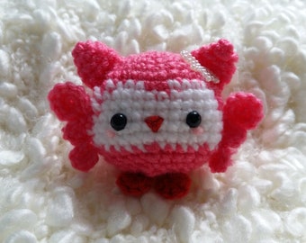 Amigurumi kawaii Hibou