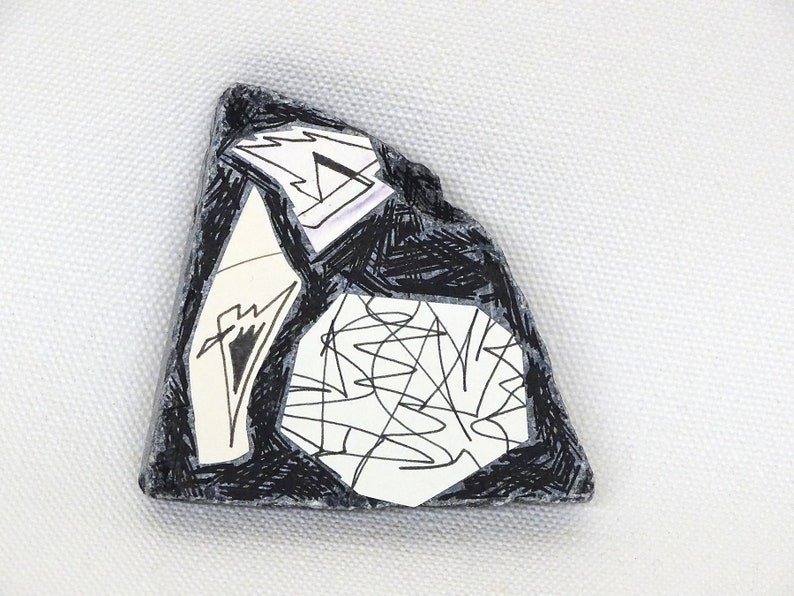 Funky Rock5 the Scribbles Piece