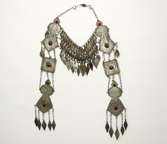 Tajik headpiece.