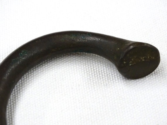 Very old, bronze bracelet from Africa - image 2