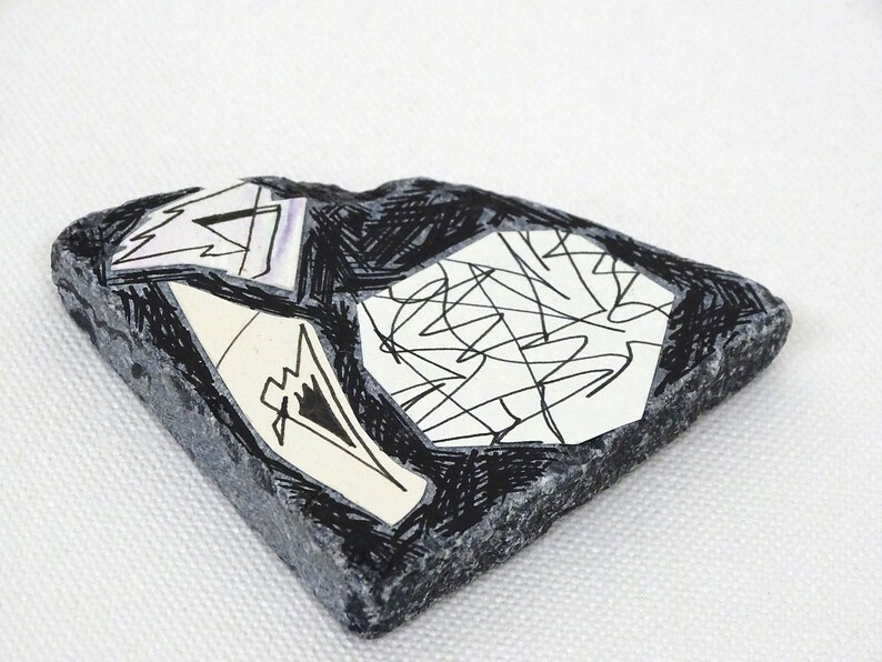 Funky Rock5 the Scribbles Piece