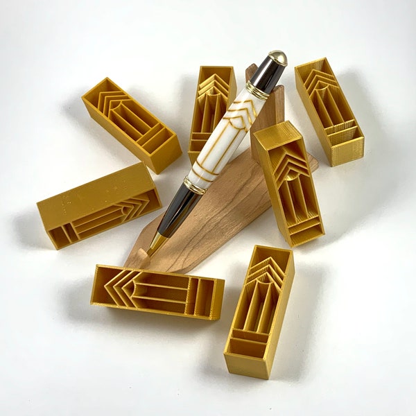 Pen mold for Gatsby, Sierra and Wall Street pen kit