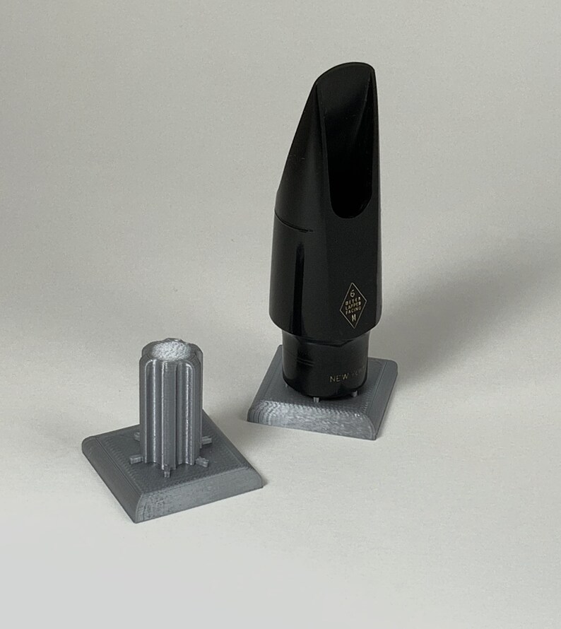 Saxophone Mouthpiece Display and Drying Stand for Alto and Tenor Etsy