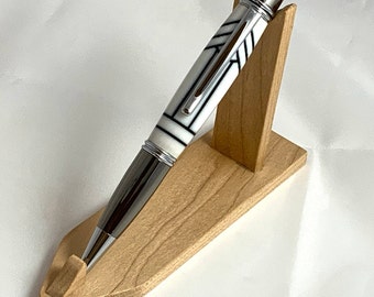 Handmade pen made in Arizona, USA with southwest motif