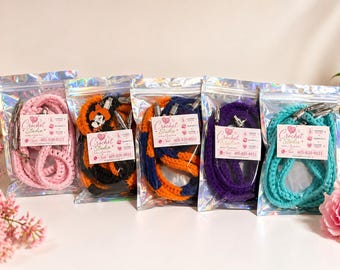 Custom Crochet Charger Covers | Never Mix Up Your Charger Again | Any Color