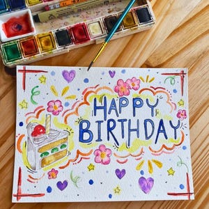 Impressões de aniversário - PRÉ-VENDA