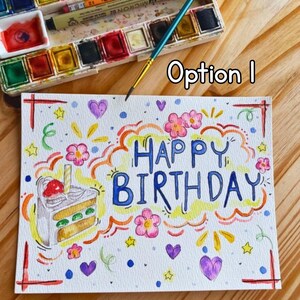 Impressões de aniversário - PRÉ-VENDA