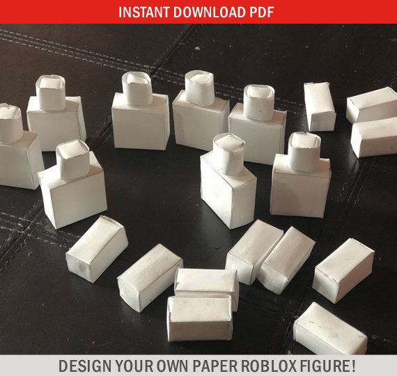 Roblox paper craft em 2023