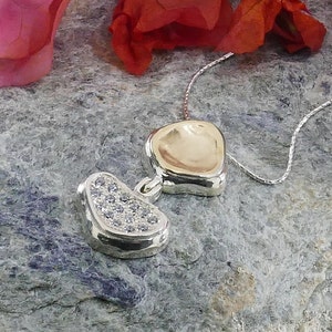 SPIRA Harmony in Metals: Two-Tone Elegance Necklace