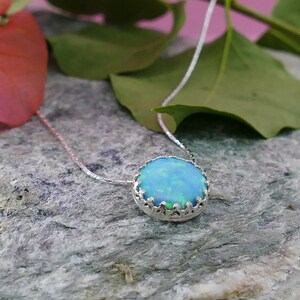 SPIRA Unieke Handgemaakte 925 Sterling Zilver Groen Romeins Glas Touw Hanger Ketting Snelle N Gratis Verzending! Oud-Romeinse glazen kroonrandset Opal