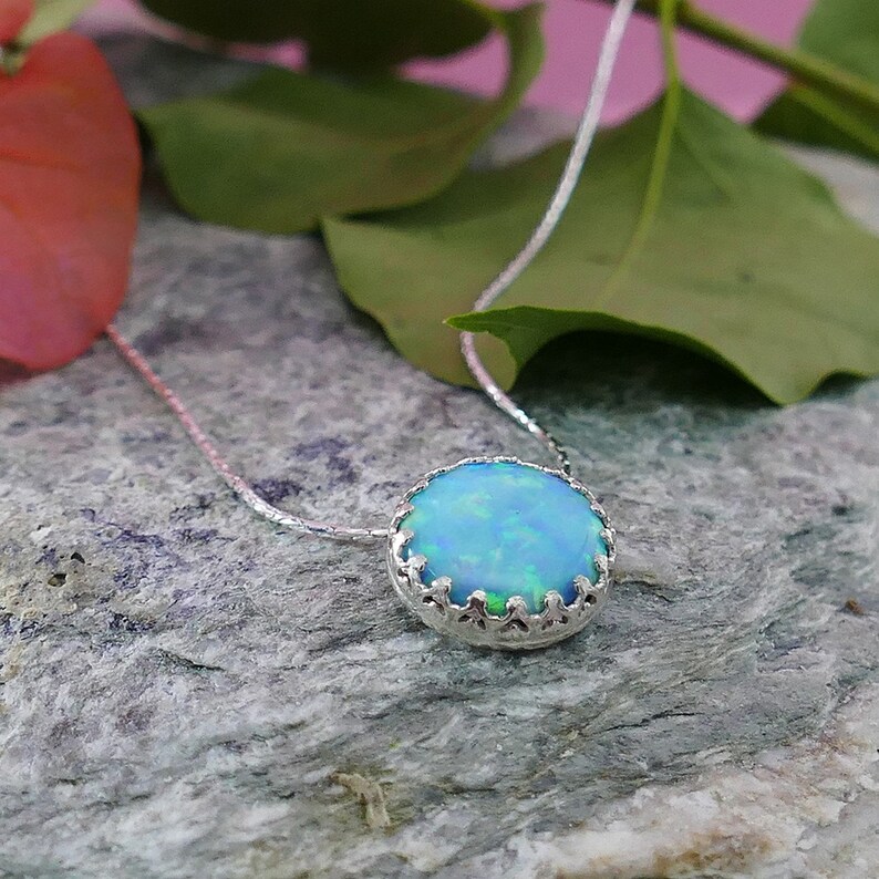 SPIRA Unieke Handgemaakte 925 Sterling Zilver Groen Romeins Glas Touw Hanger Ketting Snelle N Gratis Verzending! Oud-Romeinse glazen kroonrandset Opal